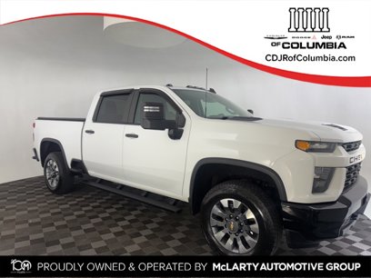 Used 2021 Chevrolet Silverado 2500 Custom w/ Custom Value Package
