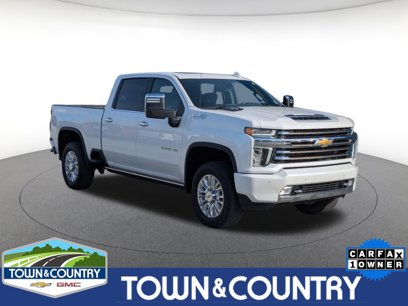 Used 2022 Chevrolet Silverado 2500 High Country w/ Z71 Off-Road Package