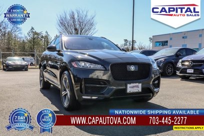 Used 2019 Jaguar F-PACE R-Sport