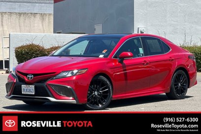 Used 2021 Toyota Camry XSE