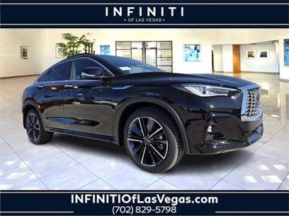 New 2025 INFINITI QX55 Luxe w/ Cargo Package