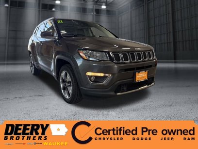 Certified 2021 Jeep Compass Limited