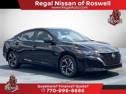 New 2025 Nissan Sentra SV w/ All-Weather Package
