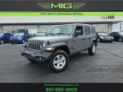 Used 2022 Jeep Wrangler Unlimited Sport w/ Sun And Sound Package