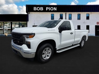 Used 2024 Chevrolet Silverado 1500 W/T w/ WT Fleet Convenience Package