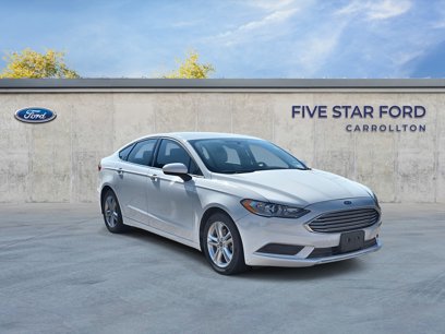 Certified 2018 Ford Fusion SE w/ Fusion SE Technology Package