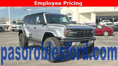 New 2024 Ford Bronco Raptor