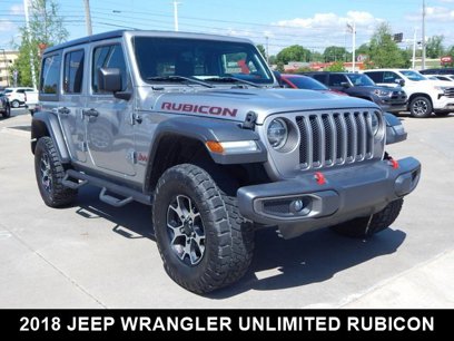 Used 2018 Jeep Wrangler Unlimited Rubicon