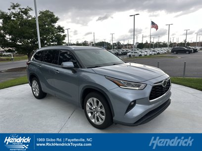 Certified 2021 Toyota Highlander Limited
