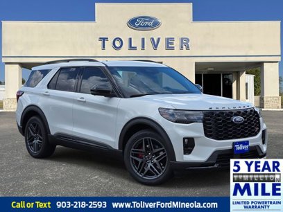 New 2025 Ford Explorer ST