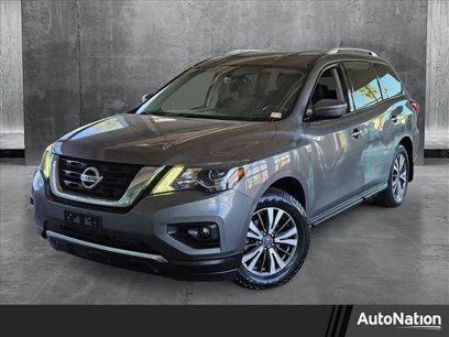 Used 2017 Nissan Pathfinder SV w/ Cargo Package