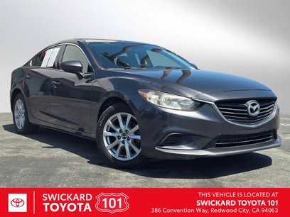 Used 2016 MAZDA MAZDA6 Sport