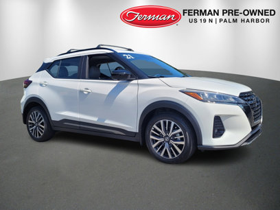 Used 2021 Nissan Kicks SR
