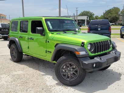New 2025 Jeep Wrangler Sport S