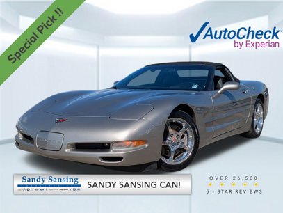 Used 2002 Chevrolet Corvette Convertible w/ Preferred Equipment Group2
