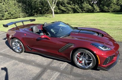 Used 2019 Chevrolet Corvette ZR1