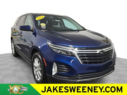 Certified 2022 Chevrolet Equinox LT