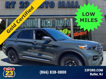 Certified 2022 Ford Explorer XLT
