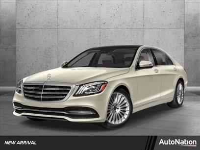 Used 2018 Mercedes-Benz S 560 Sedan