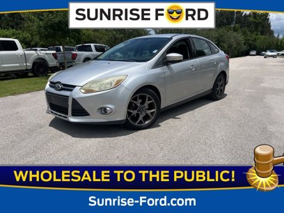 Used 2013 Ford Focus SE