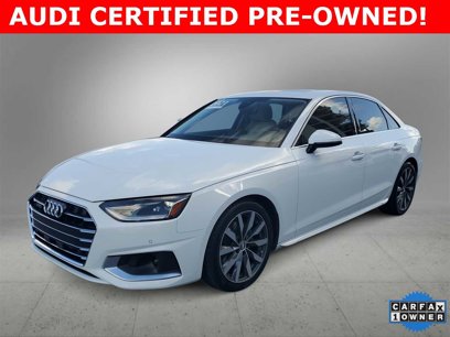 Certified 2021 Audi A4 2.0T Premium