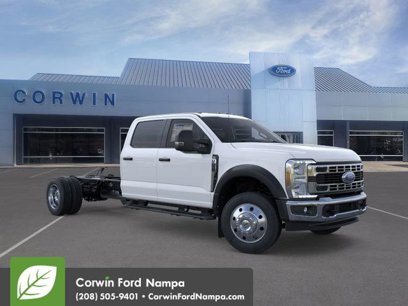 New 2025 Ford F550 2WD Crew Cab Super Duty