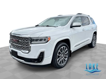 Certified 2022 GMC Acadia Denali