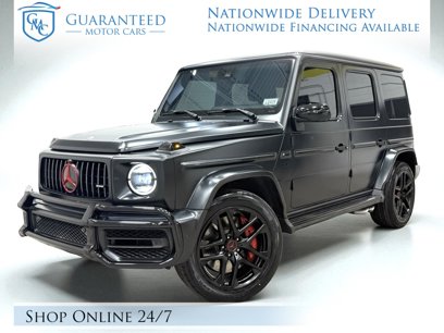 Used 2020 Mercedes-Benz G 63 AMG 4MATIC