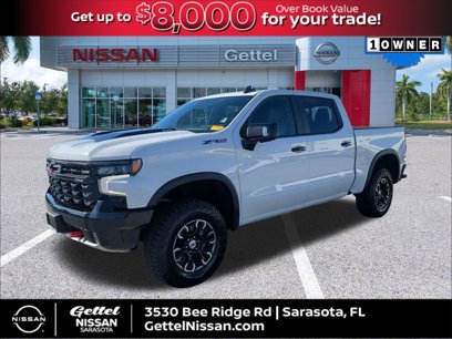 Used 2022 Chevrolet Silverado 1500 ZR2 w/ Technology Package