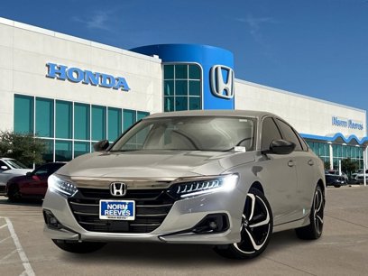 Certified 2022 Honda Accord Sport Special Edition