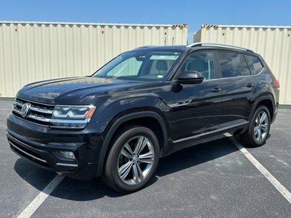 Used 2019 Volkswagen Atlas SEL R-Line
