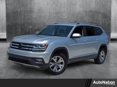 Used 2018 Volkswagen Atlas SE