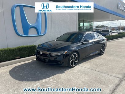 Used 2022 Honda Accord Sport