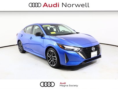 Used 2025 Nissan Sentra SR w/ SR Premium Package