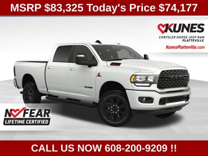 New 2024 RAM 2500 Big Horn w/ Night Edition