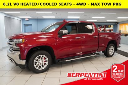 Used 2019 Chevrolet Silverado 1500 LTZ