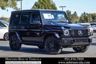 New 2025 Mercedes-Benz G 580 w/ EQ Technology