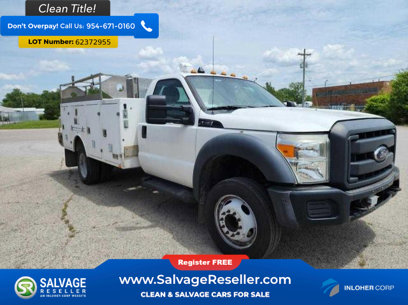 Used 2012 Ford F450 XL w/ Snow Plow Prep Pkg