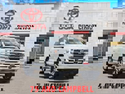 Used 2017 Toyota Land Cruiser