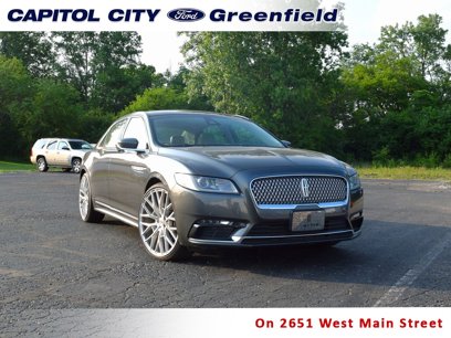 Used 2017 Lincoln Continental Reserve w/ Climate Package