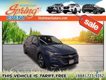 New 2025 Subaru Legacy
