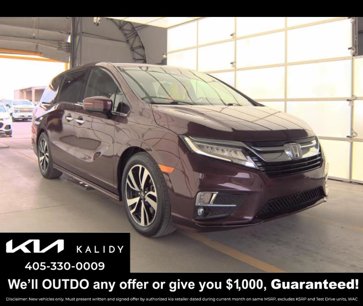 Used 2019 Honda Odyssey Elite