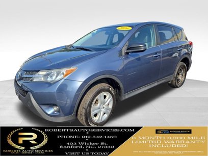 Used 2014 Toyota RAV4 LE