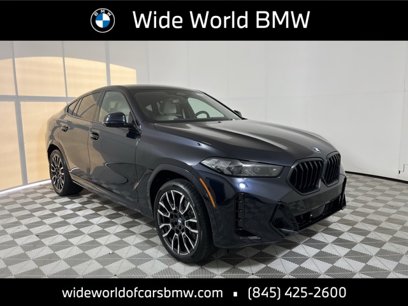 Used 2025 BMW X6 xDrive40i w/ Climate Comfort Package