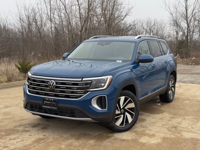 Certified 2025 Volkswagen Atlas SEL
