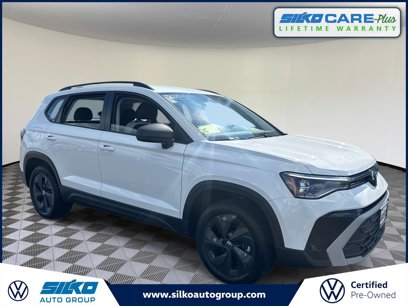 Certified 2025 Volkswagen Taos S