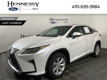 Used 2017 Lexus RX 350 AWD
