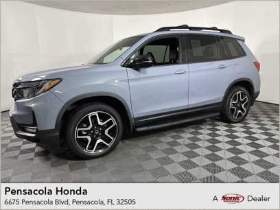 Certified 2022 Honda Passport Elite