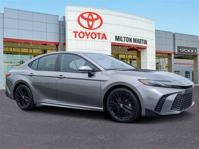 Certified 2025 Toyota Camry SE