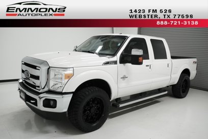 Used 2013 Ford F250 Lariat w/ Lariat Ultimate Pkg